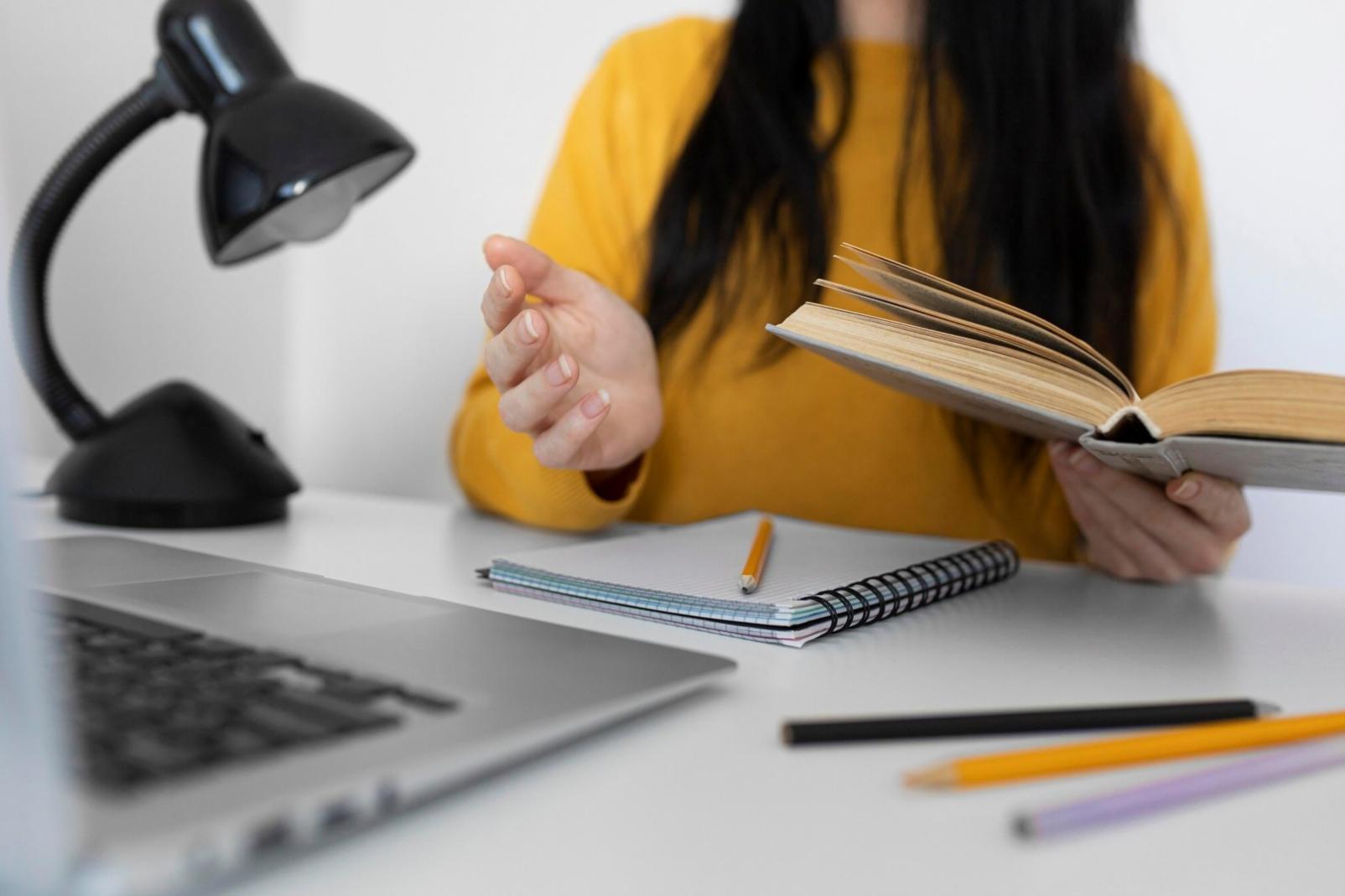 Entrepreneur working with financial documents and calculator